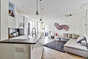 Modern & Bright Flat in Le Marais - An Ecoloflat